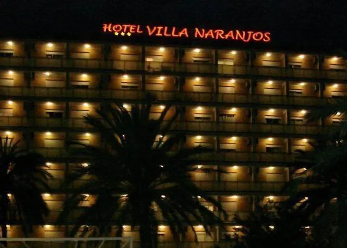 Hotel Naranjos Jávea